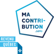 Logo du site macontribution.com de Revenu Québec