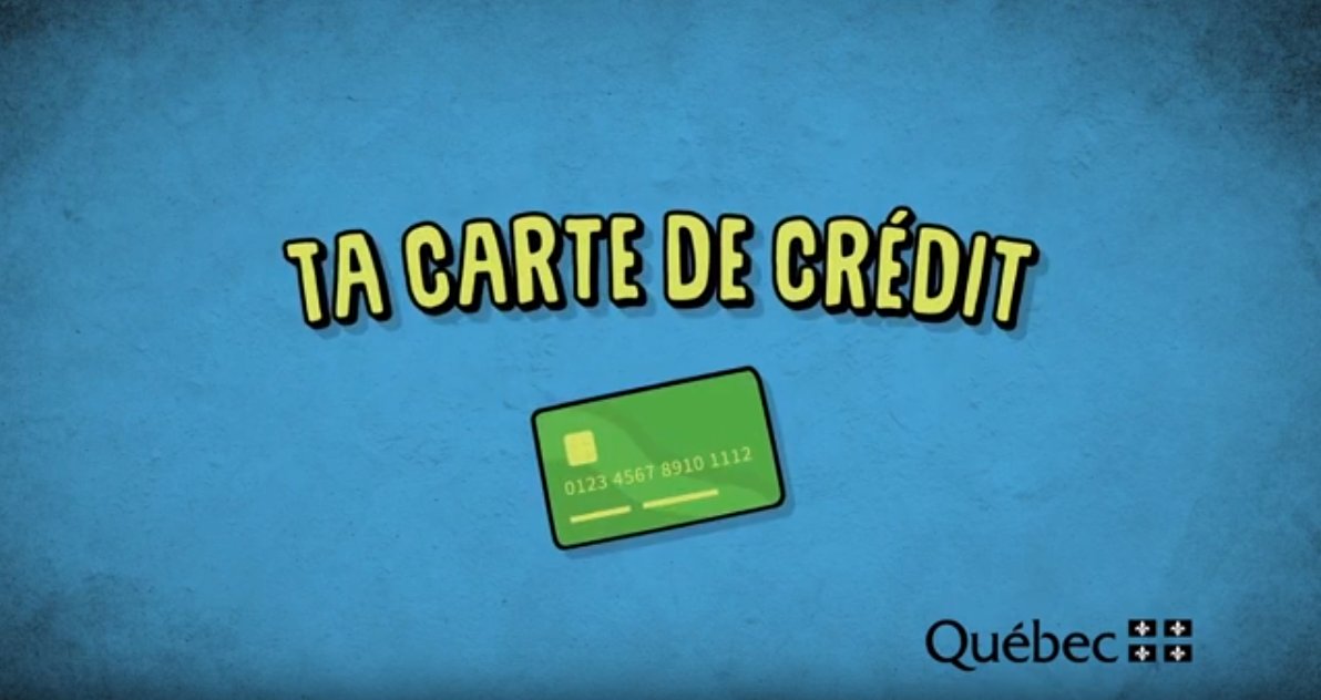 Activité « Ta carte de crédit »