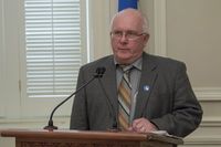 Yves Therrien, journaliste et lauréat de la Mention de l'Office 2018