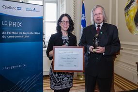 M. Jacques St-Amant, lauréat du Prix de l’Office 2019